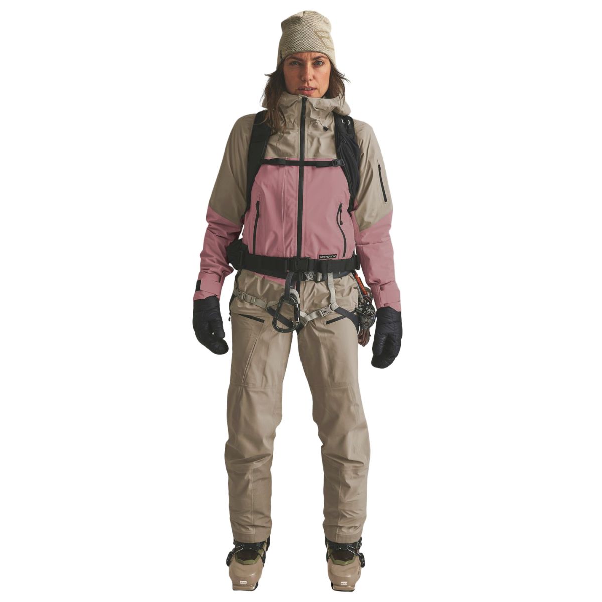 Ortovox Ortler Gore-Tex, skijacke, dame, roze
