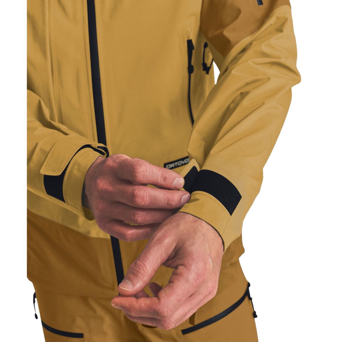 Ortovox Ortler Gore-Tex, Skijacke, Herren, Braun