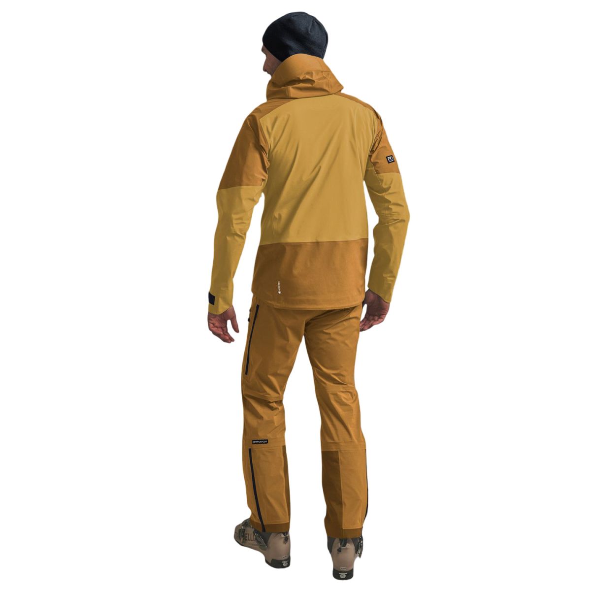 Ortovox Ortler Gore-Tex, Skijacke, Herren, Braun
