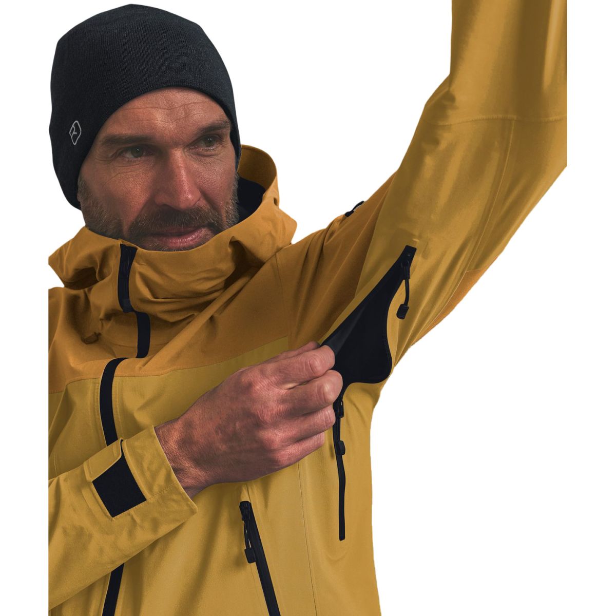 Ortovox Ortler Gore-Tex, Skijacke, Herren, Braun