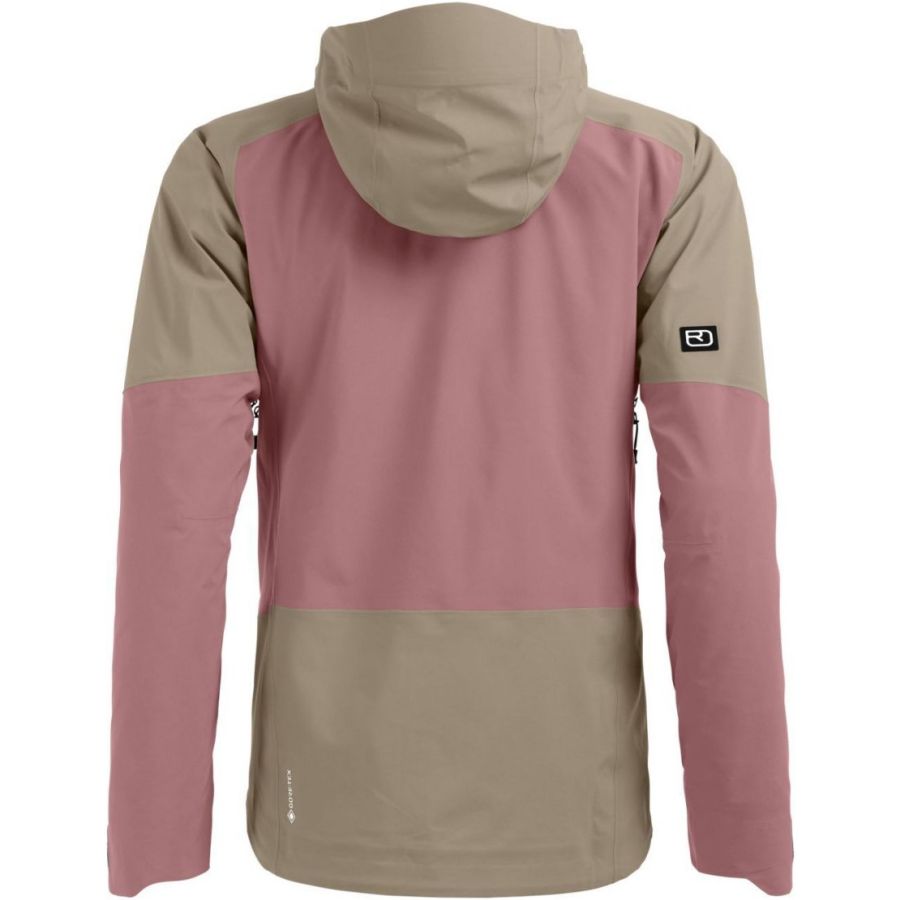 Ortovox Ortler Gore-Tex, Skijakke, Dame, Dusk Rose