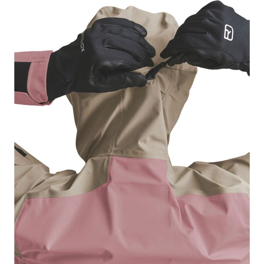 Ortovox Ortler Gore-Tex, skijakke, dame, pink