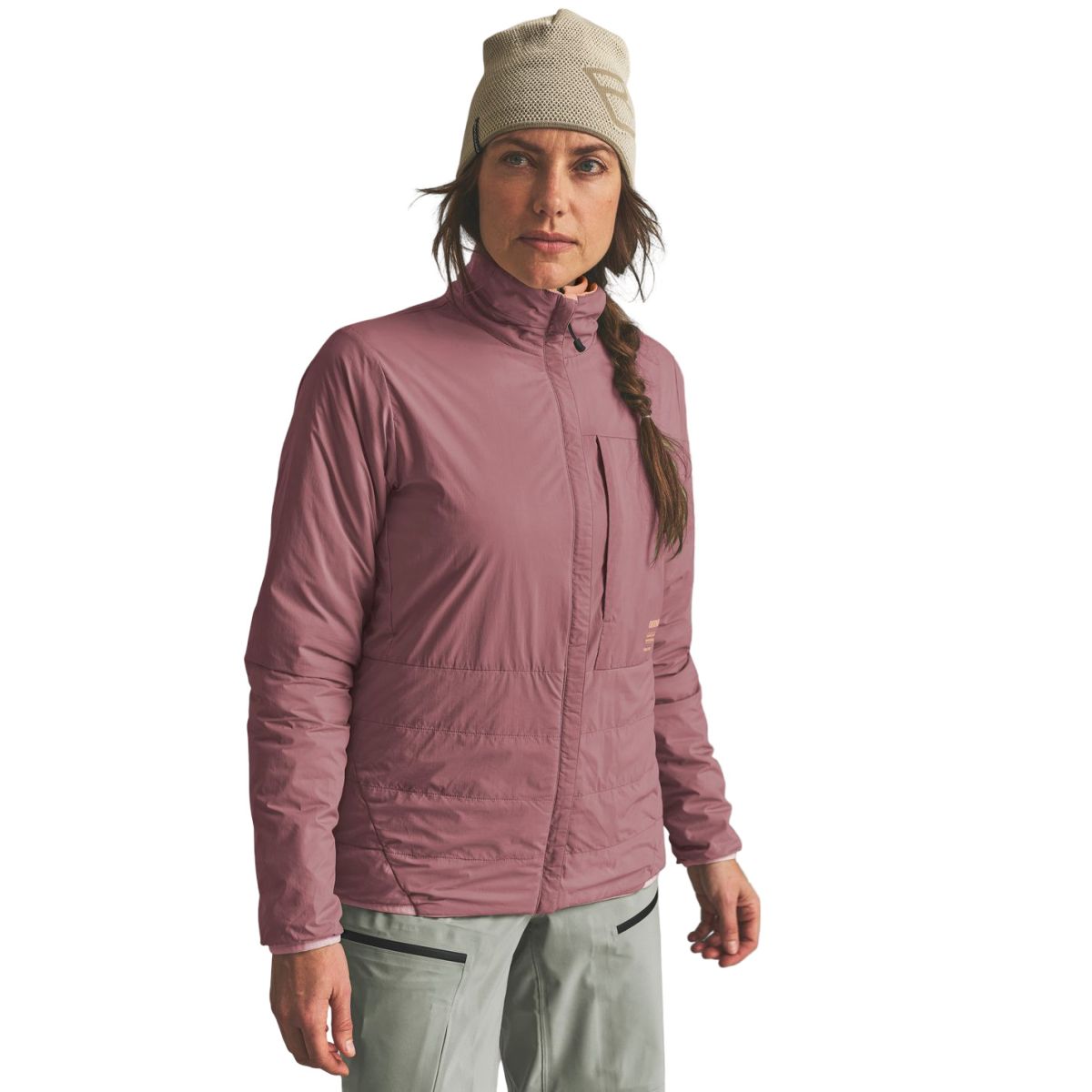 Ortovox Ortler Metawool 60 Rev, donna, arancione