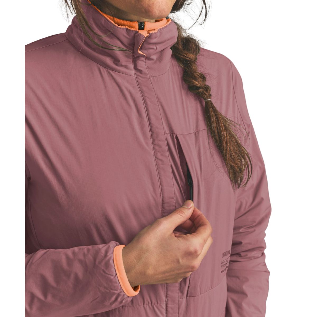 Ortovox Ortler Metawool 60 Rev, donna, arancione