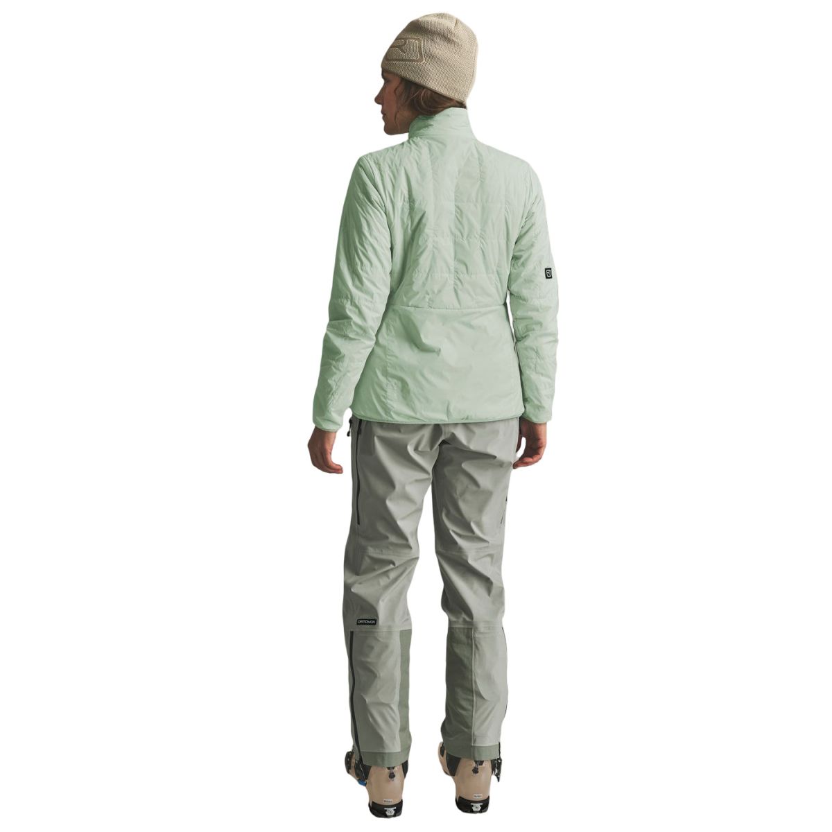 Ortovox Ortler Metawool 60 Rev, donna, verde