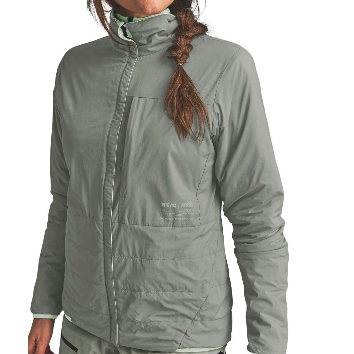 Ortovox Ortler Metawool 60 Rev, donna, verde