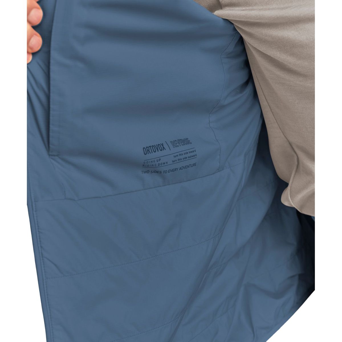Ortovox Ortler Metawool 60 Rev,  uomo, grigio