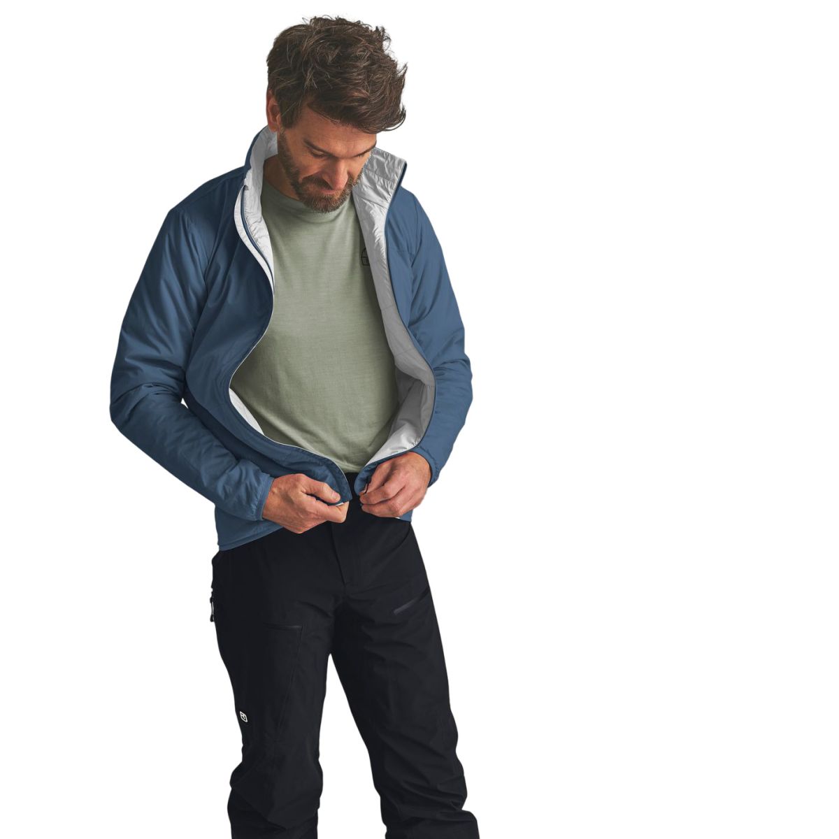 Ortovox Ortler Metawool 60 Rev,  uomo, grigio