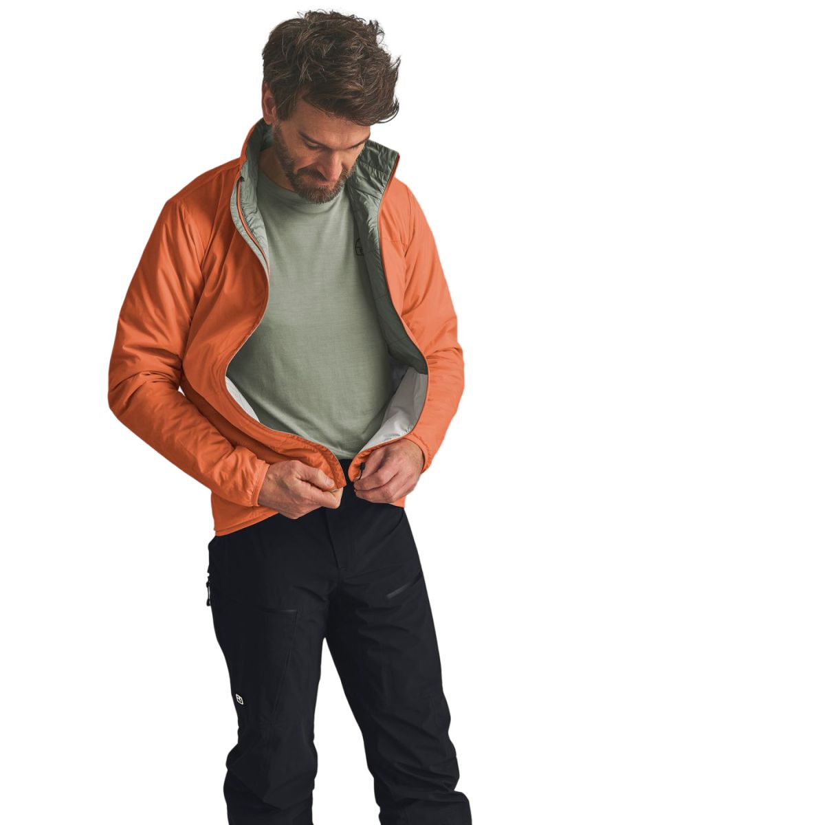Ortovox Ortler Metawool 60 Rev,, men, green