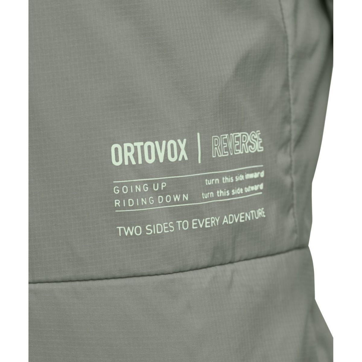 Ortovox Ortler Metawool 60 Rev, Dam, Grön