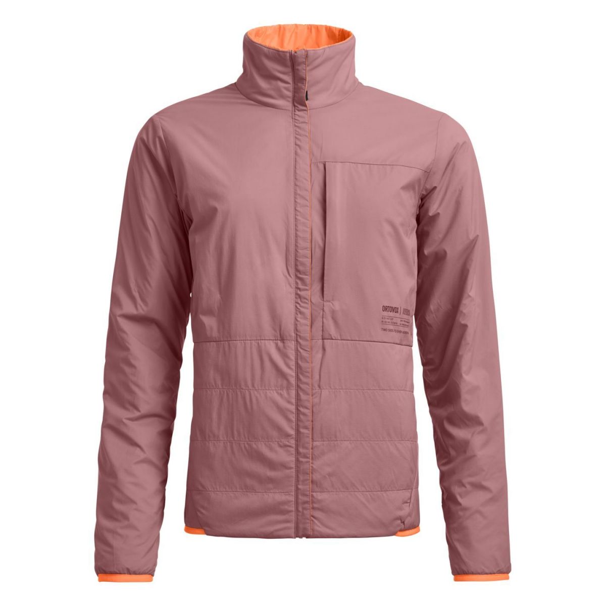 Ortovox Ortler Metawool 60 Rev, Dam, Orange
