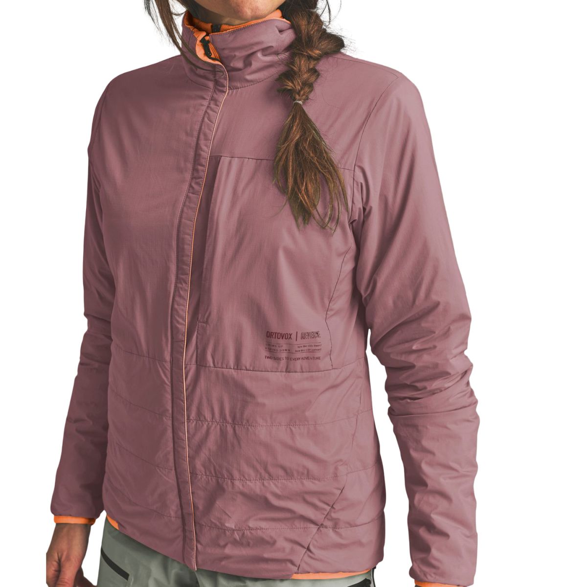 Ortovox Ortler Metawool 60 Rev, Dam, Orange