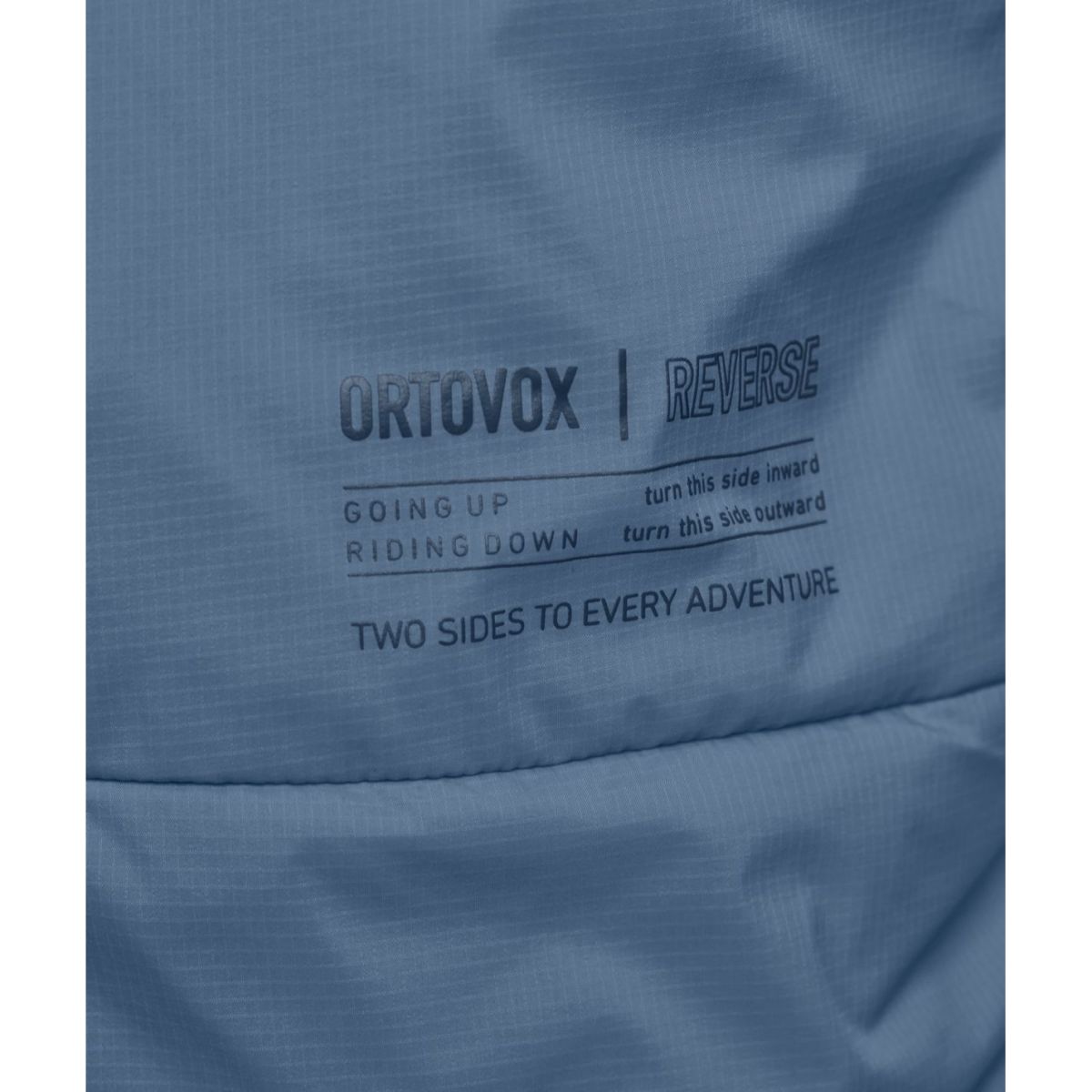 Ortovox Ortler Metawool 60 Rev, heren, grijs
