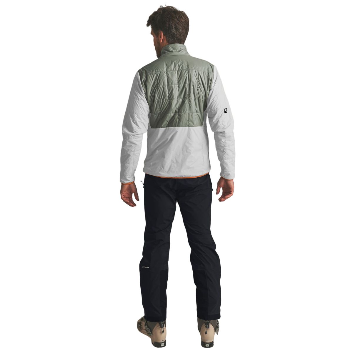 Ortovox Ortler Metawool 60 Rev, heren, groen