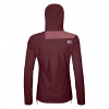 Ortovox Pala, giacca softshell, donna, rosso scuro