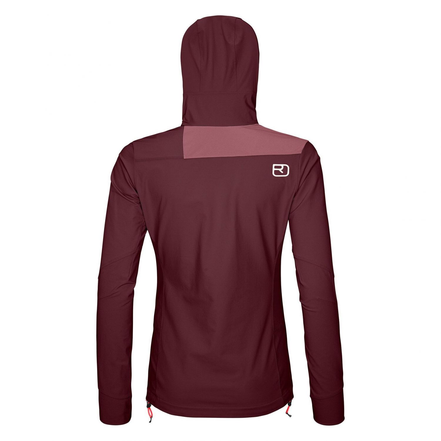 Ortovox Pala, giacca softshell, donna, rosso scuro