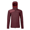Ortovox Pala, giacca softshell, donna, rosso scuro