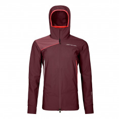 Ortovox Pala, giacca softshell, donna, rosso scuro