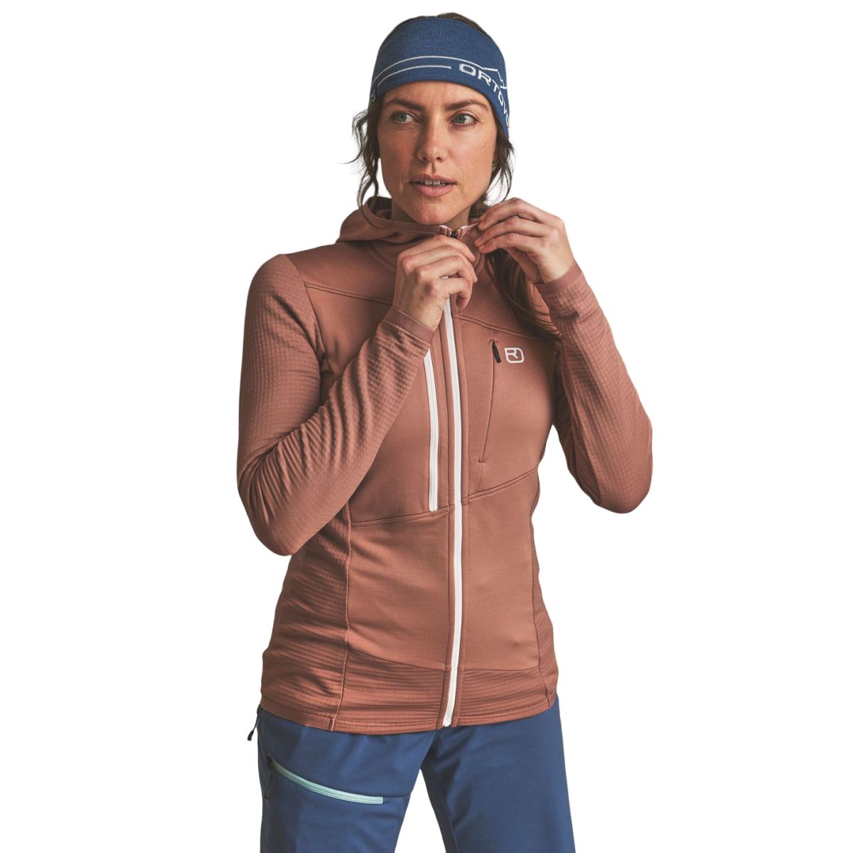 Ortovox Peak, bandă de cap, albastru