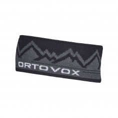 Ortovox Peak, fascia, nero