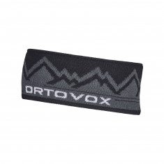 Ortovox Peak, headband, black raven