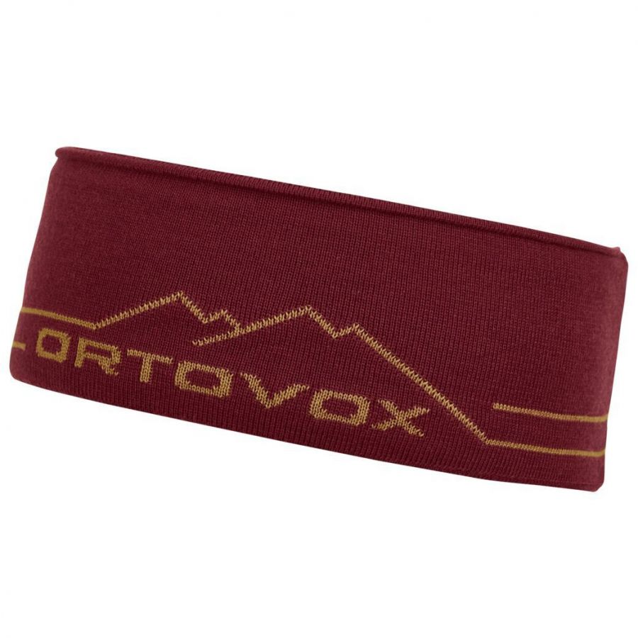 Ortovox Peak, hoofdband, rood