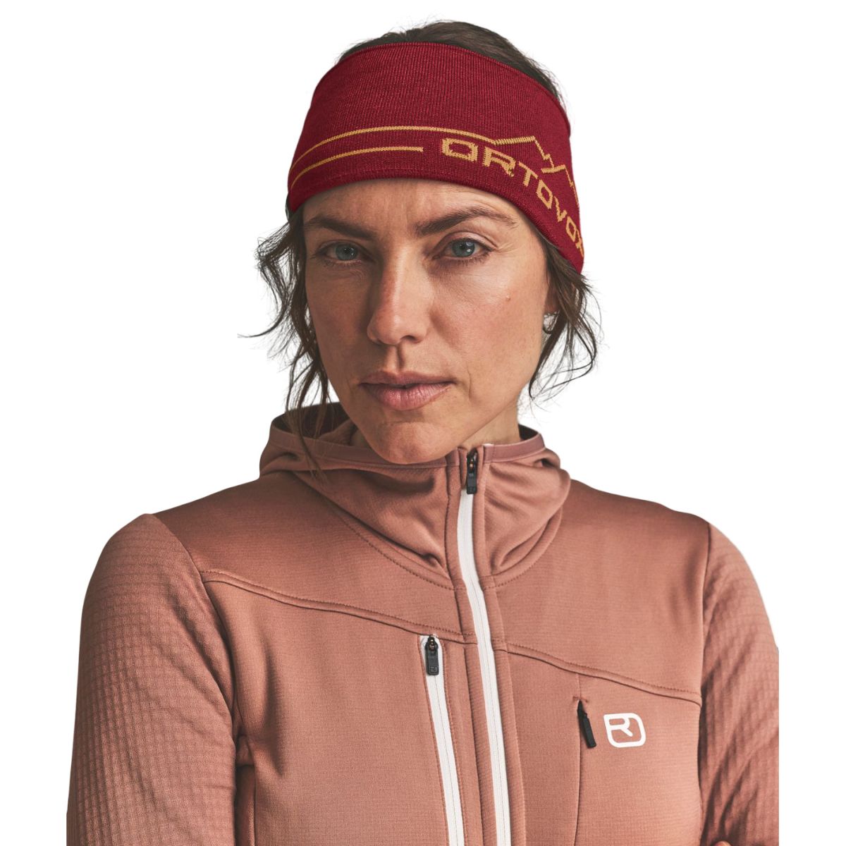 Ortovox Peak, hoofdband, rood