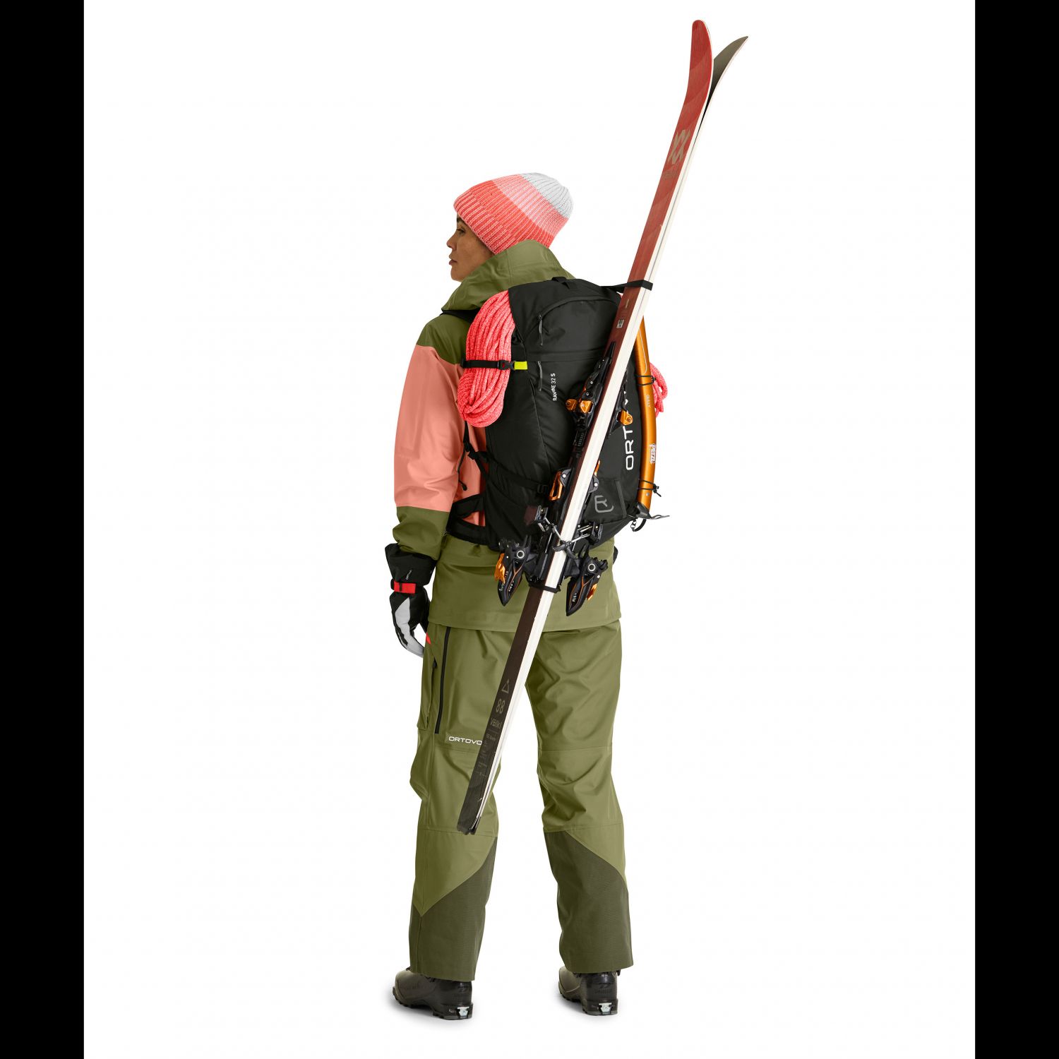 Ortovox Ravine 32 S, negro cuervo
