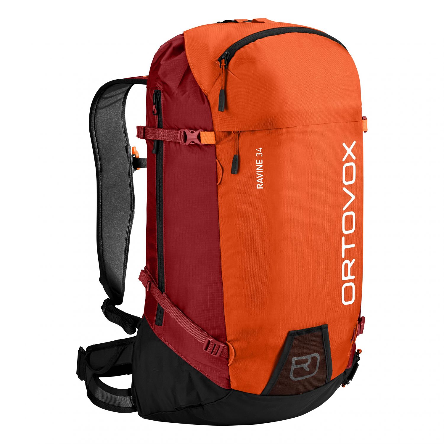 Ortovox Ravine 34, naranja cálido