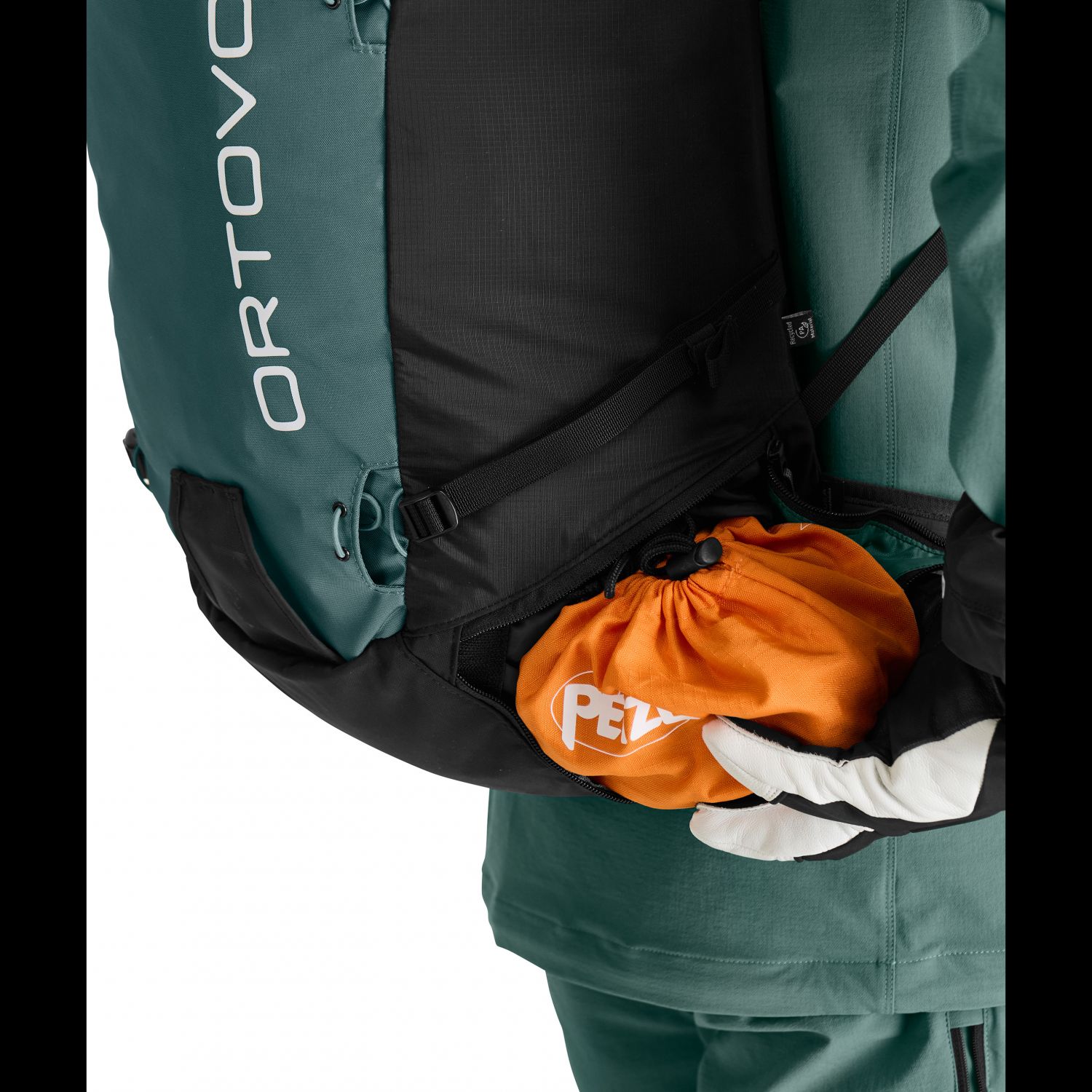 Ortovox Ravine 34, naranja cálido