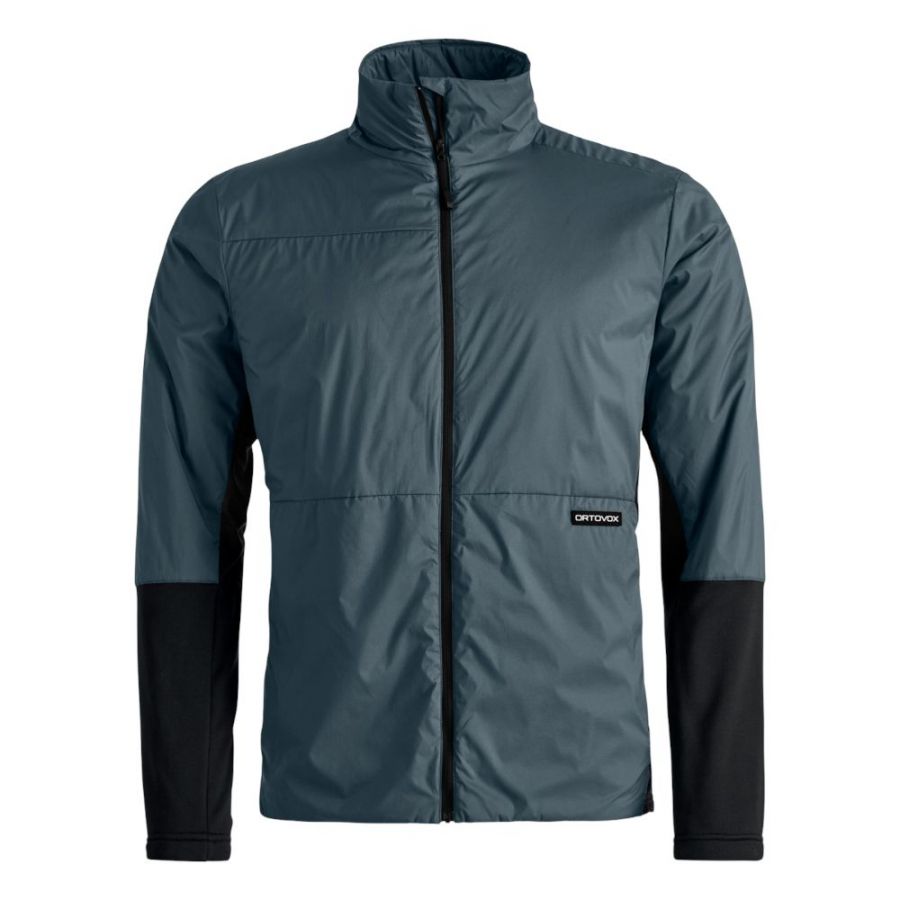 Ortovox Ravine Metawool 60 Hybrid, eristävä takki, miehet, harmaa