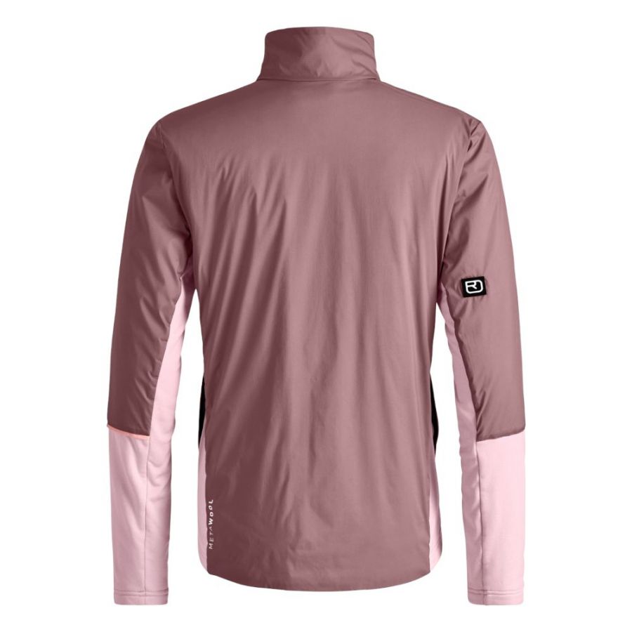 Ortovox Ravine Metawool 60 Hybrid, veste isolante, femme, rose