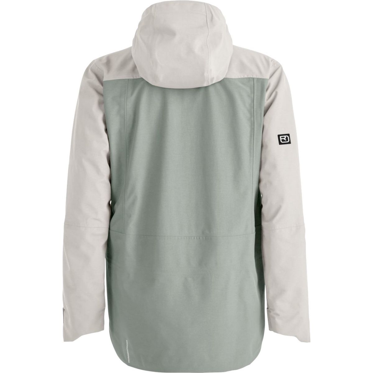 Ortovox Ravine Plus 3L, Hardshelljacke, Damen, beige/hellgrün