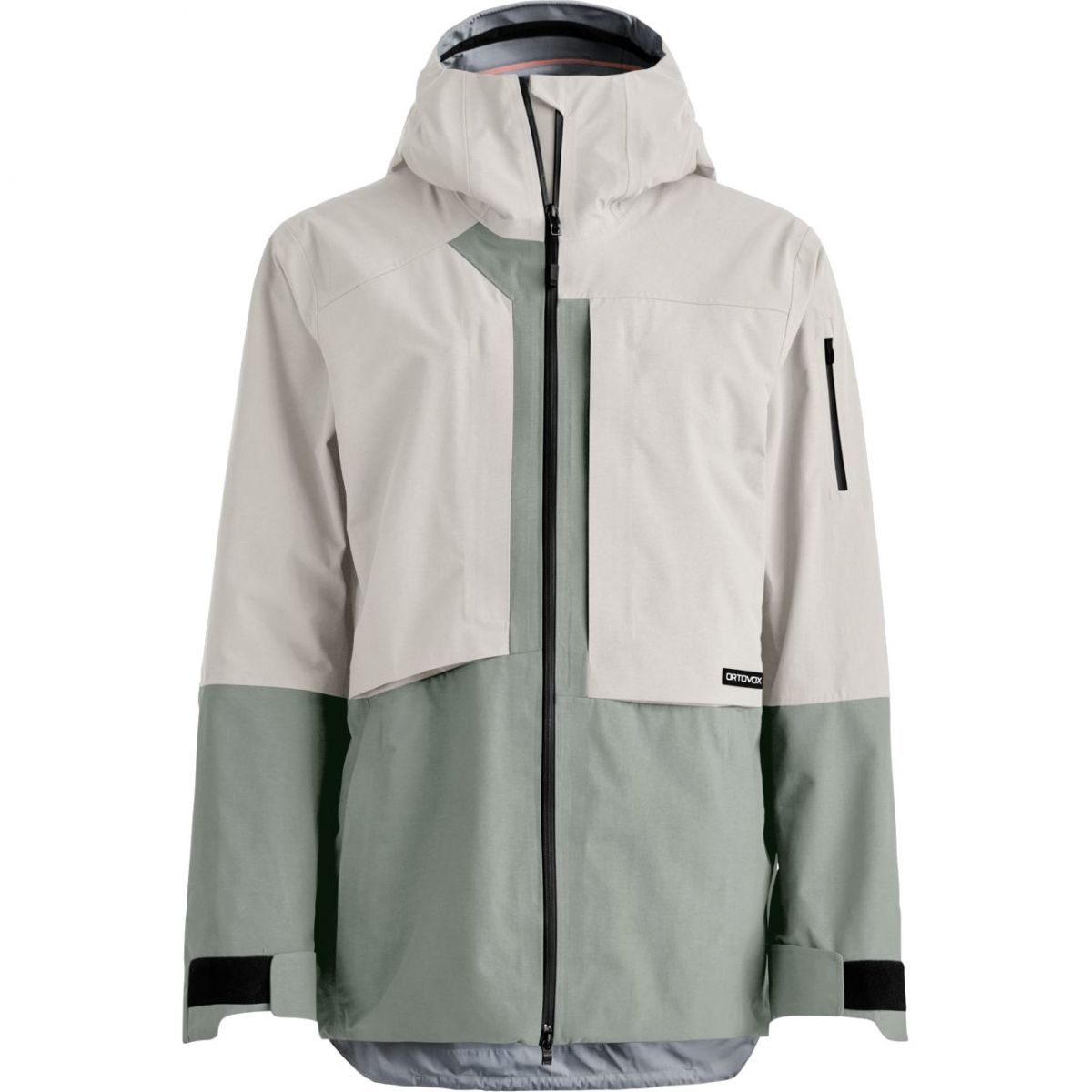 Ortovox Ravine Plus 3L, Hardshelljacke, Damen, beige/hellgrün