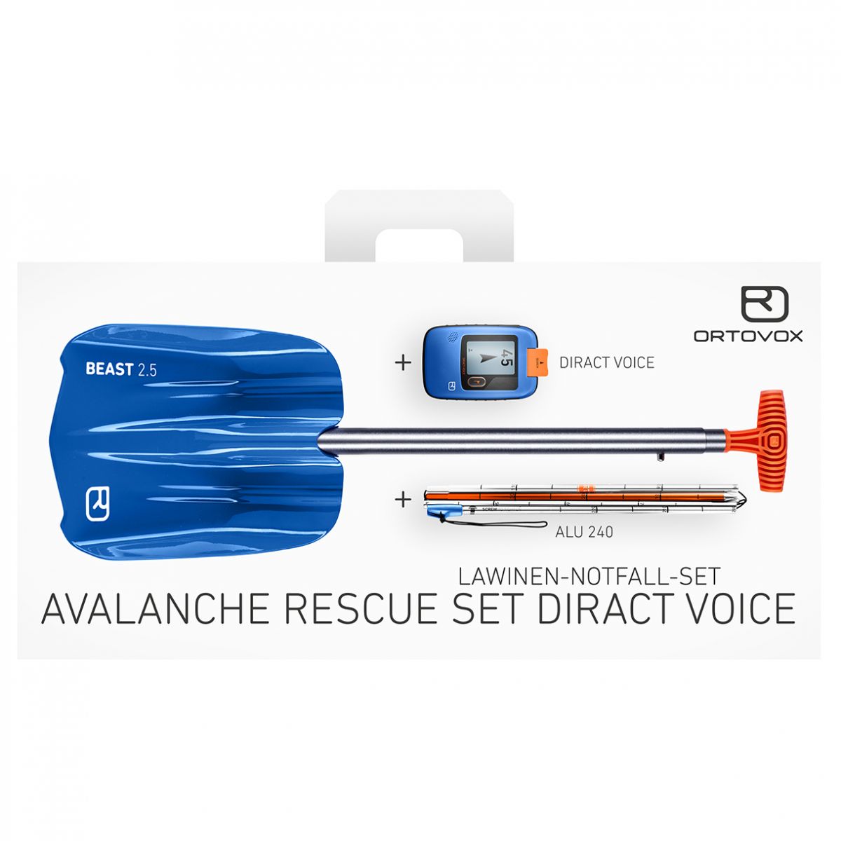 Ortovox Rescue Set Diract Voice, Lavinkit