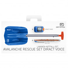 Ortovox Rescue Set Diract Voice, lumivyörypaketti