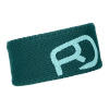 Ortovox Rock 'N' Wool W, cinta para la cabeza, verde oscuro