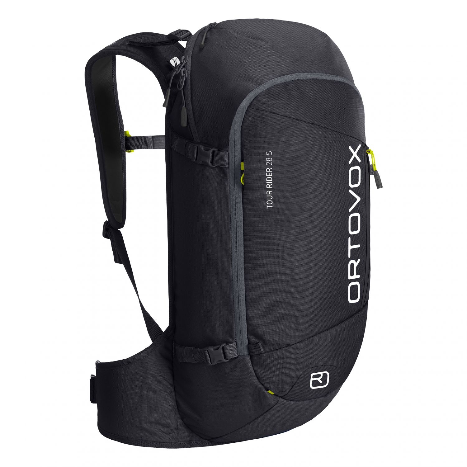 Ortovox Tour Rider 28 S, nero corvino