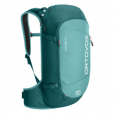 Ortovox Tour Rider 28 S, verde pacifico