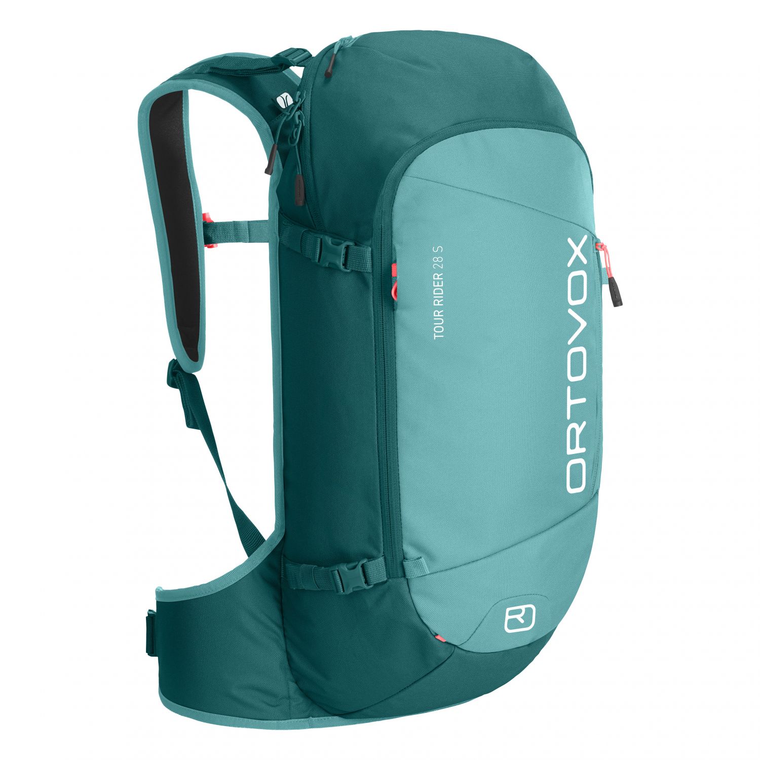 Ortovox Tour Rider 28 S, verde pacifico