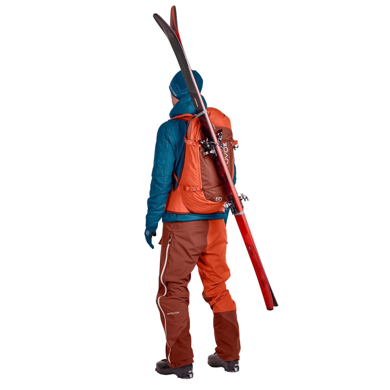 Ortovox Tour Rider 30, naranja desierto