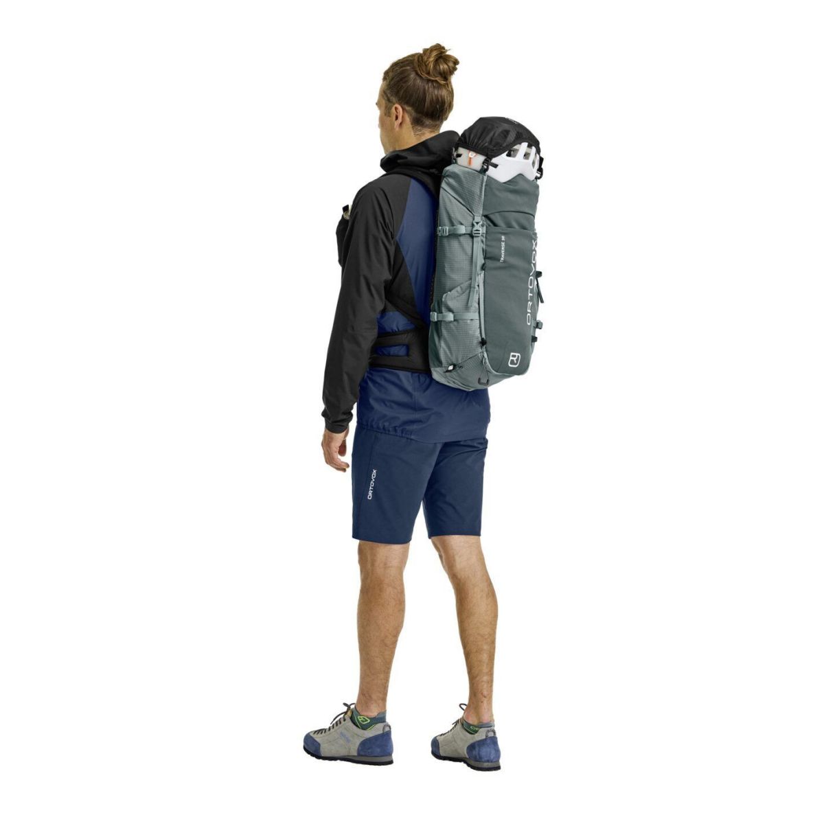 Ortovox Traverse 30, corvo preto