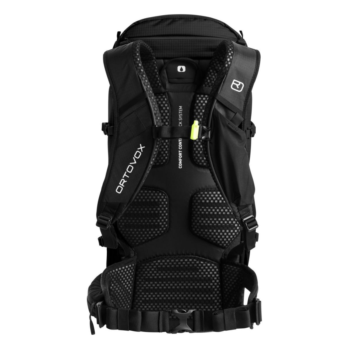 Ortovox Traverse 30, corvo preto