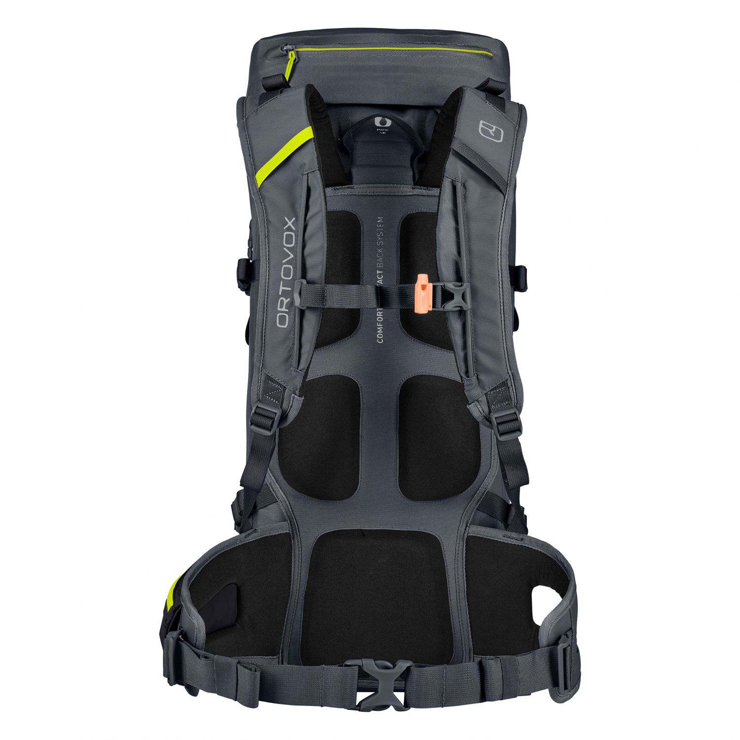 Ortovox Traverse 30 Dry, acciaio nero
