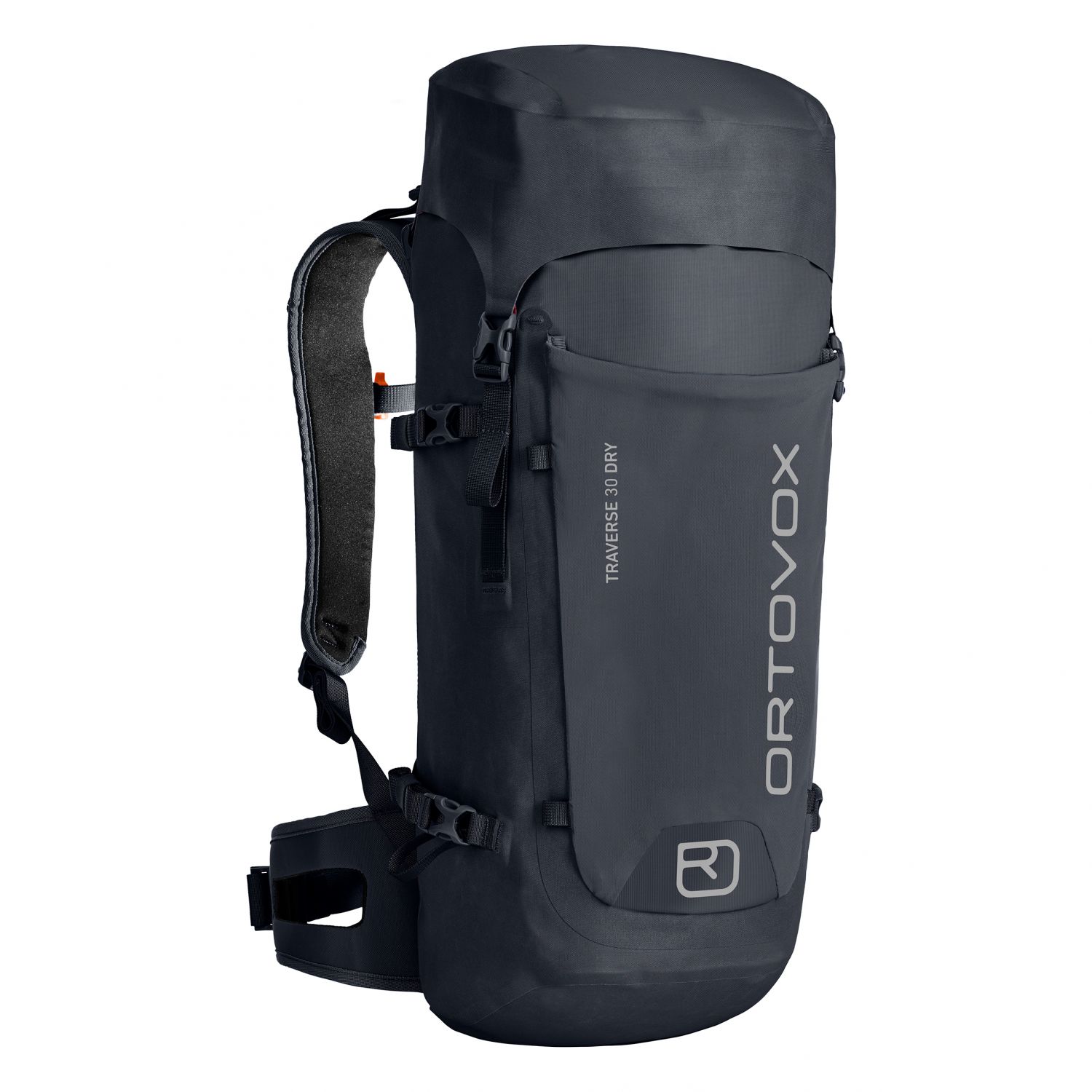 Ortovox Traverse 30 Dry, acciaio nero