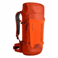 Ortovox Traverse 30 Dry, arancione deserto