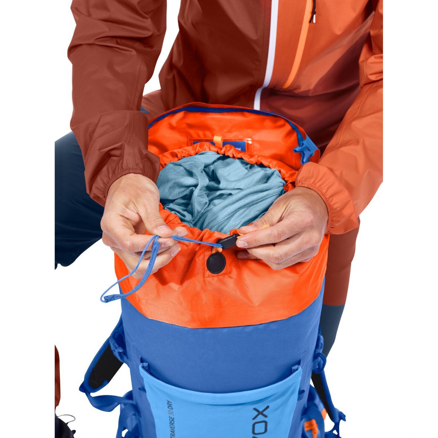 Ortovox Traverse 30 Dry, solo blu