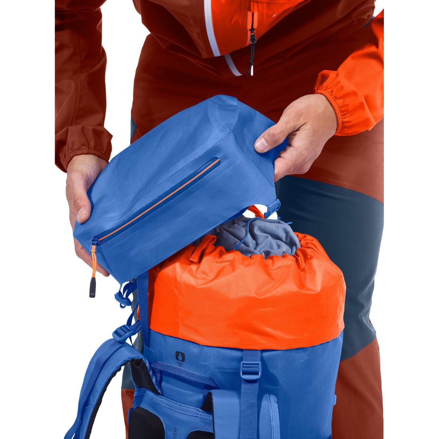 Ortovox Traverse 30 Dry, solo blu