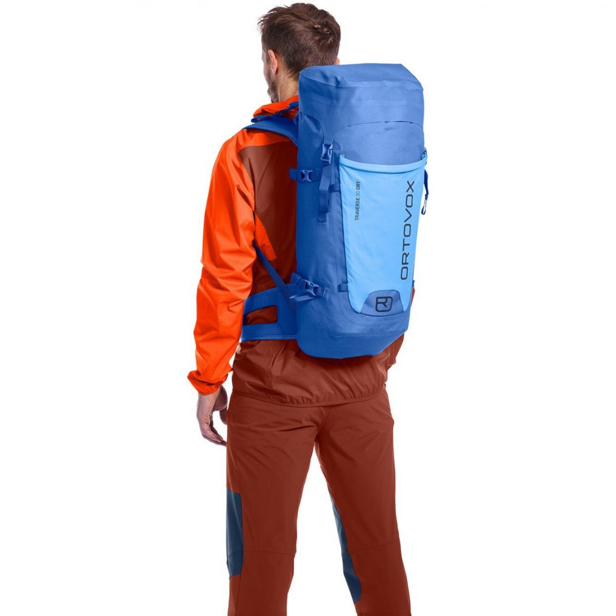 Ortovox Traverse 30 Dry, solo blu