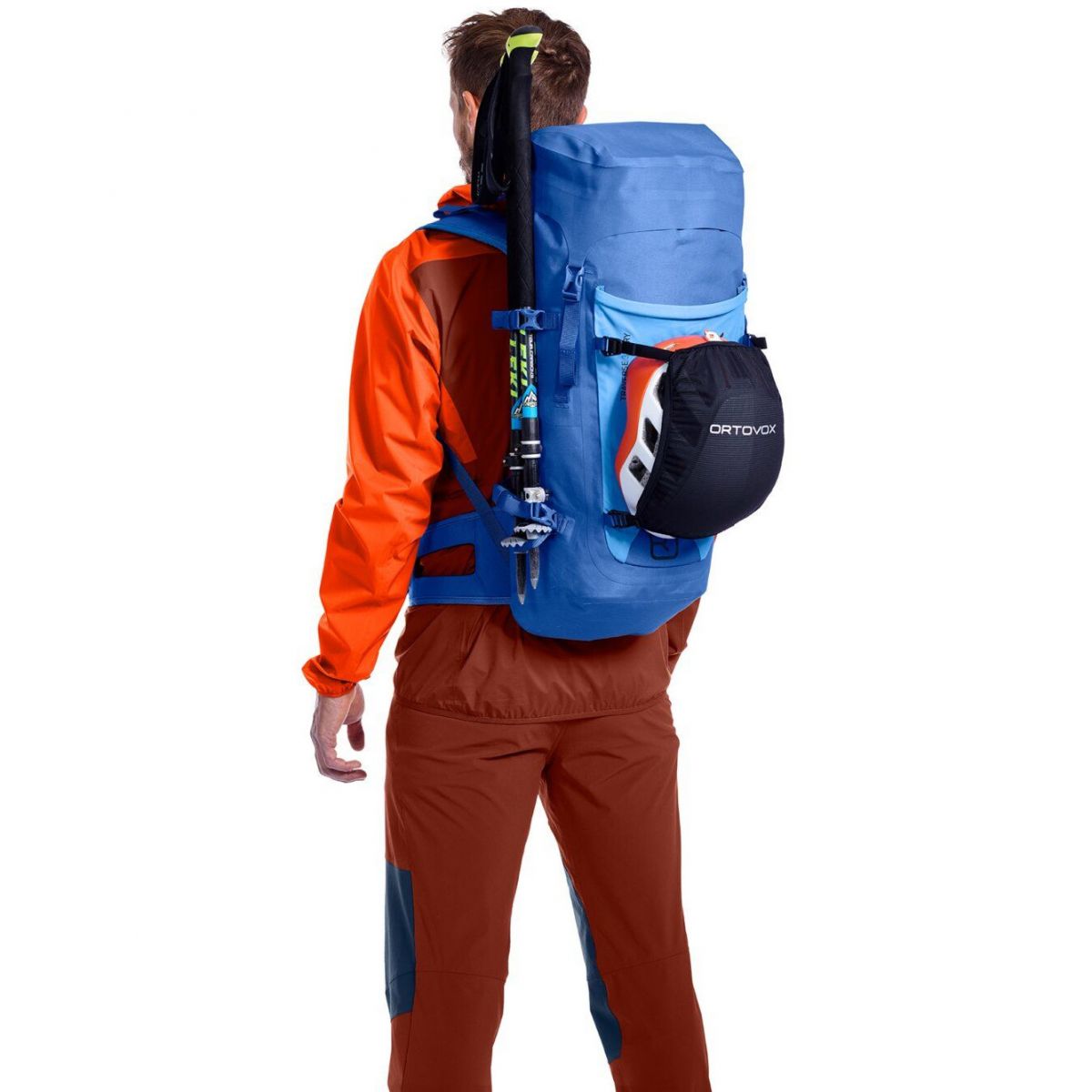 Ortovox Traverse 30 Dry, solo blu